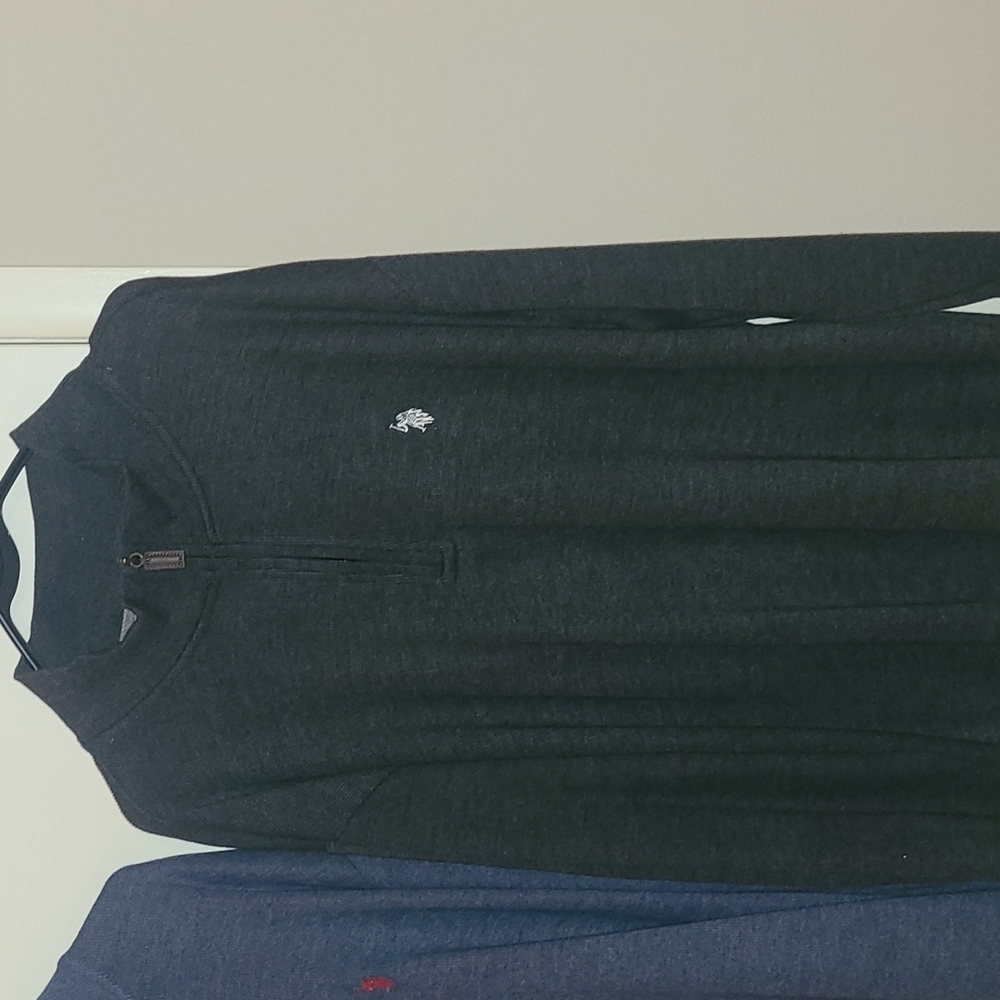 Mens Polo quarter zip (US)